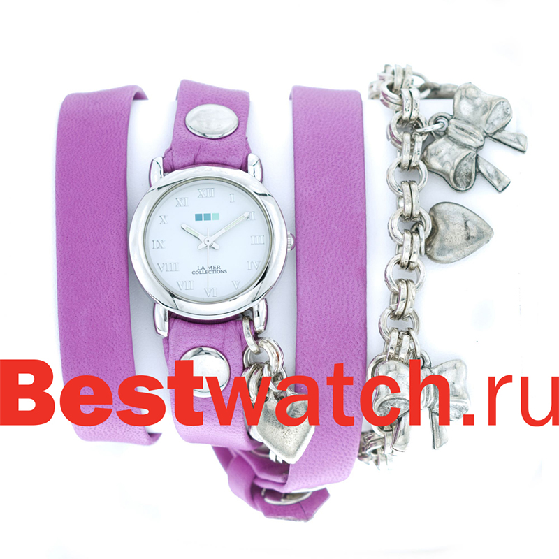 Часы La Mer С цепочками и подвесками LMCW7001